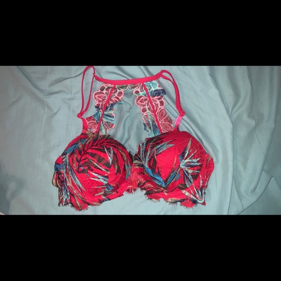 Victoria's Secret Other - Victoria’s Secret Tropical Red Bralette